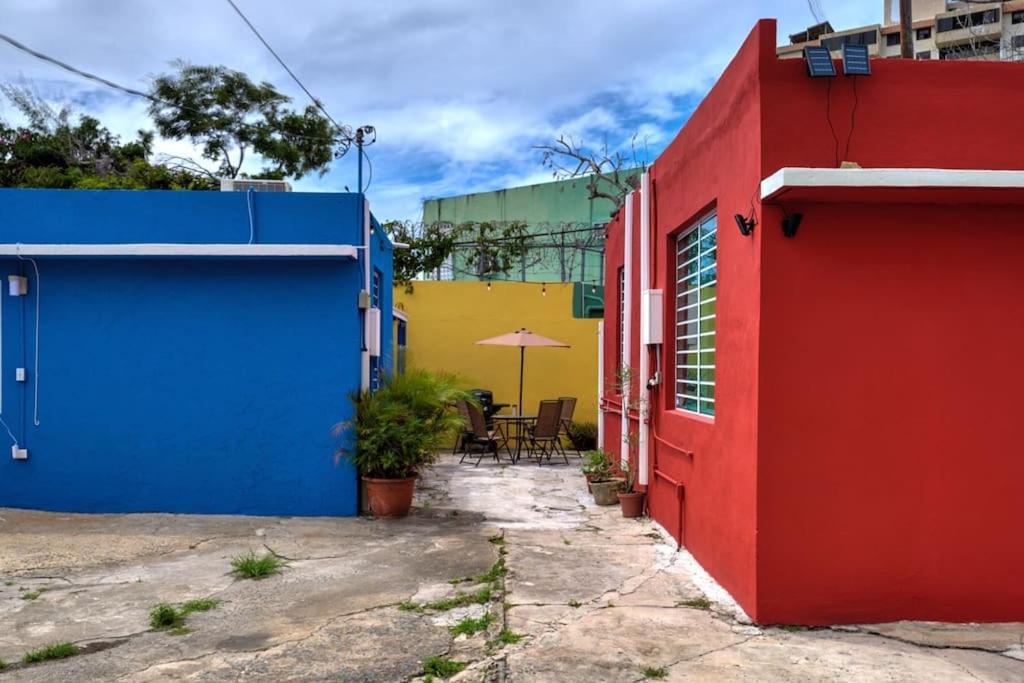 Perla Roja Guesthouse San Juan Exterior photo